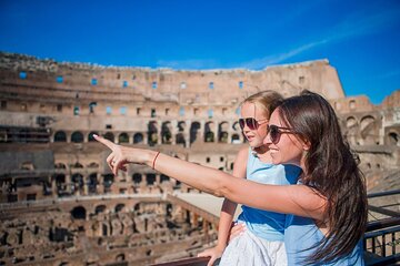 Guided Colosseum Gladiator Experience with Imperial City