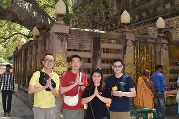 Buddhist Pilgrimage Tour of Places Associated with Lord Buddha