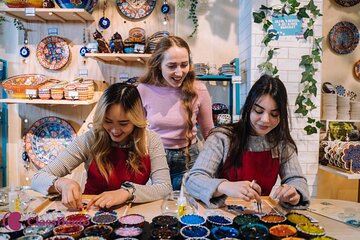 Mosaic Lamp Workshop in Melbourne