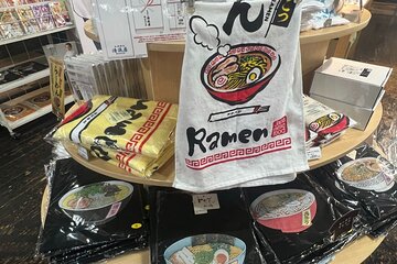 Yokohama Cup Noodles and Ramen Museum Tour in Japan