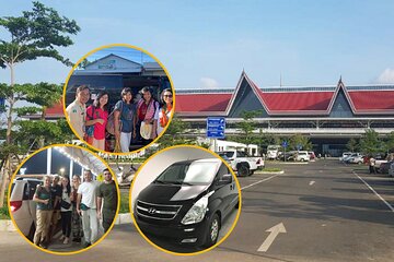 Airport SAI Siem reap City Transfer with Private car