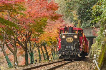 Sagano Romantic Train One-Way Ticket