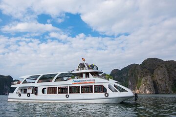 Alova Premium Cruise Halong 1 Day Tour from Hanoi by Expressway