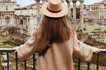 Roman Forum English Guided Tour and Roman Domus of Celio