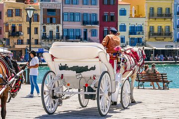 Chania Old Town, Ancient Olive Tree&Theriso Village Private Tour