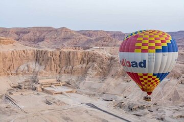 Luxor: Morning Hot Air Balloon Ride