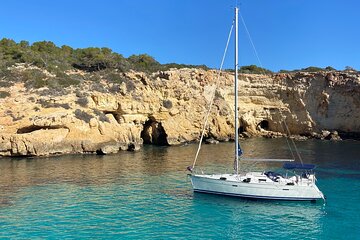 Private Sunset in the Bay of Palma de Mallorca