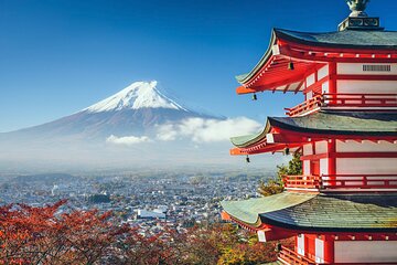  MT Fuji Sightseeing Customized Tour with English Speaking Driver