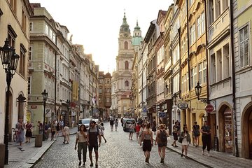 Private Guided Tour in the Little Side District of Prague