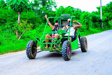 Buggy Adventure: Macao Beach & Cenote Experience
