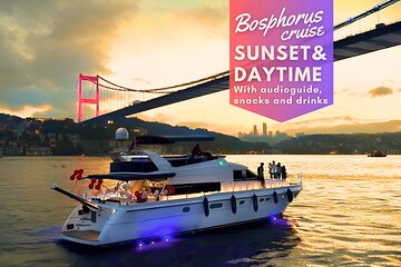 Istanbul: Small-Group Yacht Cruise with Snacks, Sunset or Daytime