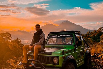 Mount Batur jeep Sunrise Tour