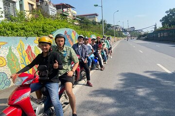 Hanoi Street Food Tour by Motorbike