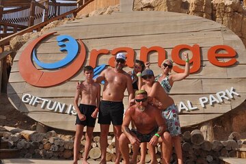 Exciting Full-Day Adventure at Orange Bay with Lunch – Hurghada