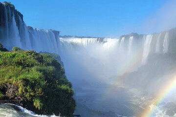 Guided Tour Iguaçu Falls-Brazil and Parque das Aves