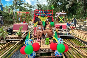 Bamboo Rafting & Limestone Massage Private Tour In Jamaica 