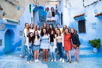 Full Day trip to Chefchaouen and the Panoramic view of Tangier