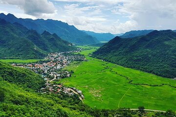 Mai Chau Pu Luong Ninh Binh 4D3N from Hanoi (Overnight each area)