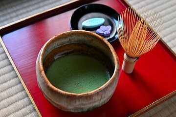 Experience a tea ceremony in an authentic tearoom, in Kyoto!