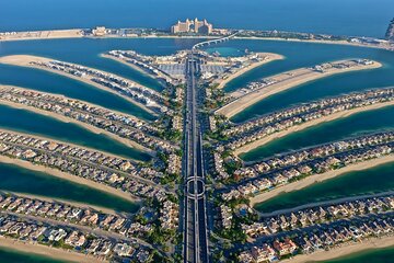 Dubai Frame , Sky Views Dubai and View at The Palm Combo
