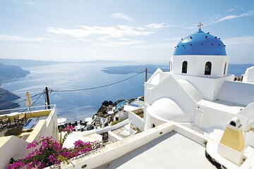 Half Day Santorini Villages Tour with Pharos Lighthouse
