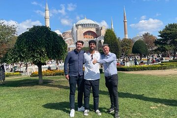 Full Day Tour of the Old City with Lunch and Topkapı Palace 