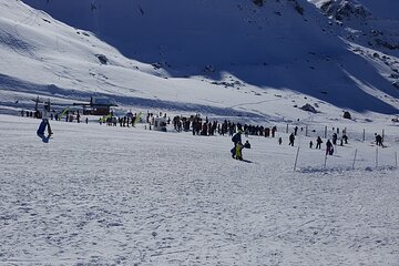 Live a snow experience in Farellones for the 2025 season