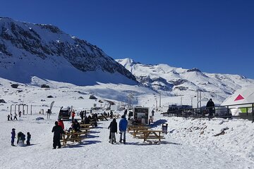 Live a snow experience in Farellones for the 2025 season