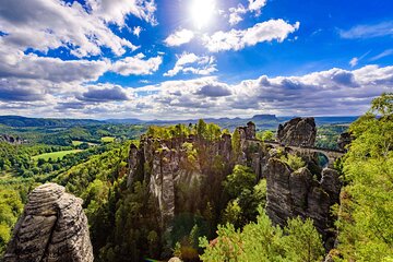 Overnight Bohemian Switzerland Tour from Prague with Wellness