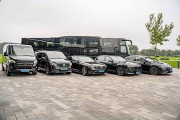 Luxury Private Transfer from Amsterdam to Schiphol Airport (AMS)