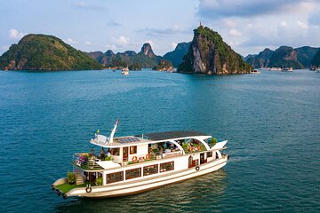 Wonderbay Luxury 1 Day Cruise from Hanoi with Expressway Transfer