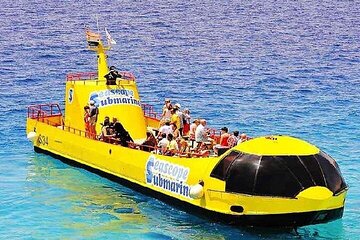  2 hours Underwater Life in a Semi Submarine From Marsa Alam