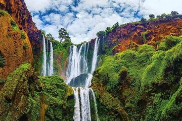 marrakech : day trip to ouzoud waterfalls guid & bateaux