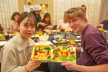 Making a Pokémon Pikachu character Bento