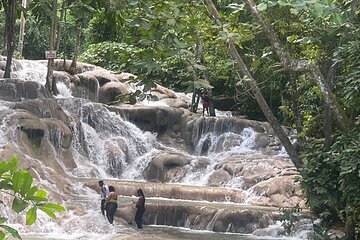 Tubing and Horseback ride at the ocean and Dunn’s River Falls