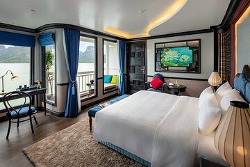 Halong La Cata 5 Star Cruise 2d1n,All inclusive,transfer