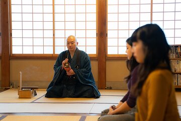 Tokyo Zen Meditation at Private Temple with Monk