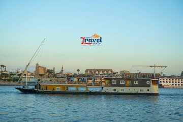 4 Days Nile Cruise Dahabiya From Aswan To Luxor