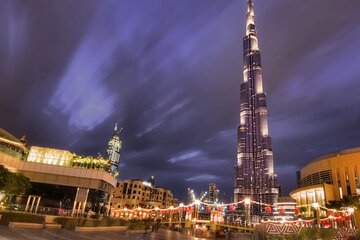 Burj Khalifa And Aquarium Tickets in Dubai