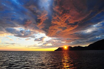 Cinque Terre Sunset Cruise with Aperitif