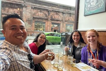 Private Edinburgh Walk and Whisky Tour