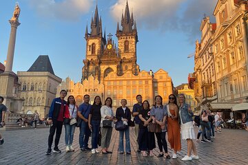 Prague: City Highlights Private Walking Tour