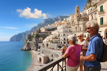 Private tour from Naples to Atrani and back with a local driver