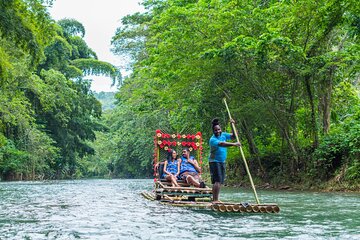 Signature River Bamboo Rafting and ATV Safari Combo