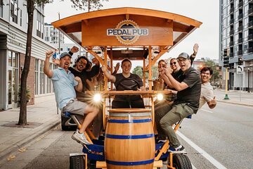 Public Pedal Pub Tour in Austin