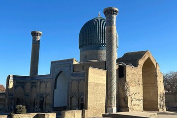 Samarkand Day Trip from Tashkent