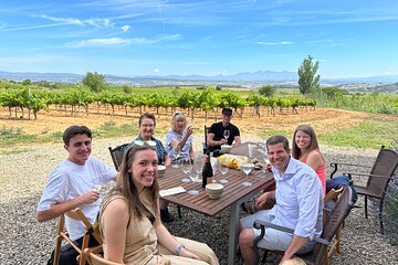 Penedes Tour: 3 Wineries with Tasting Small Group from Barcelona