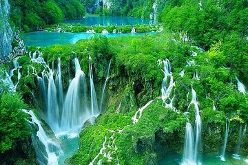 Private Full Day Plitvice Lakes Tour from Zadar