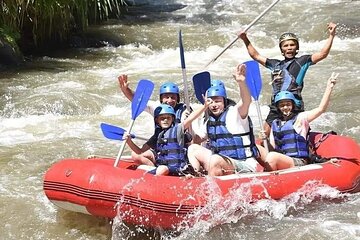 Bali Ayung River Rafting Adventure (Best of White Water Rafting)