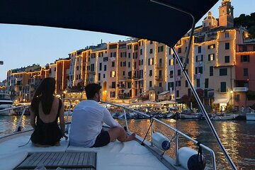 Private 3 Hours Sunset Boat Tour to Golfo dei Poeti 